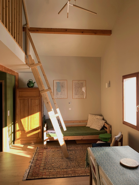 salon Appartement Morenà