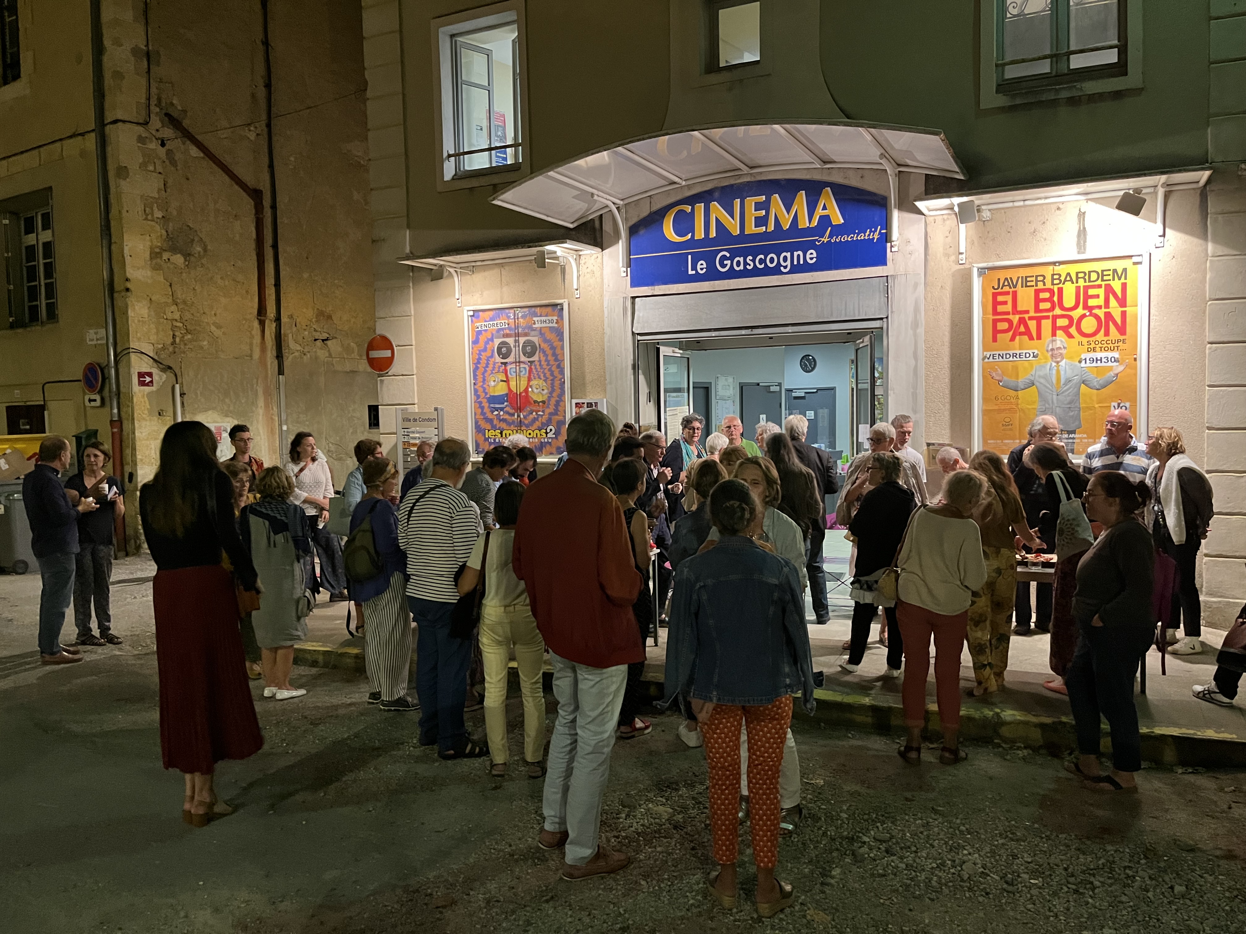 Cinéma Les lumières de la Ville