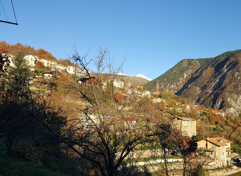 Gîte du Colombier-Vue montagnes-Belvédère-Gîtes de France des Alpes-Maritimes