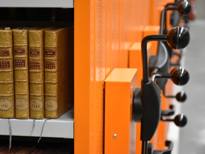 Bibliothèque patrimoniale et archives municipales - Michel Vovelle, Aix-en-Provence - photo 6