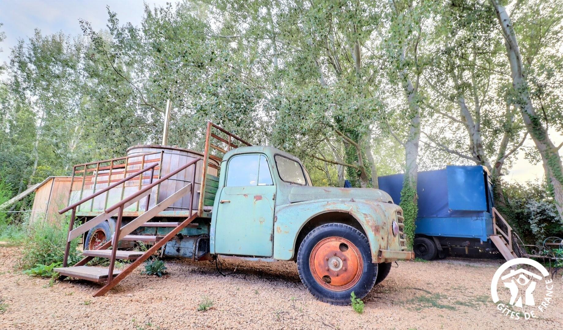 Les Truck Lodges Les Animaux et Marino, Saint-Andiol - photo 20