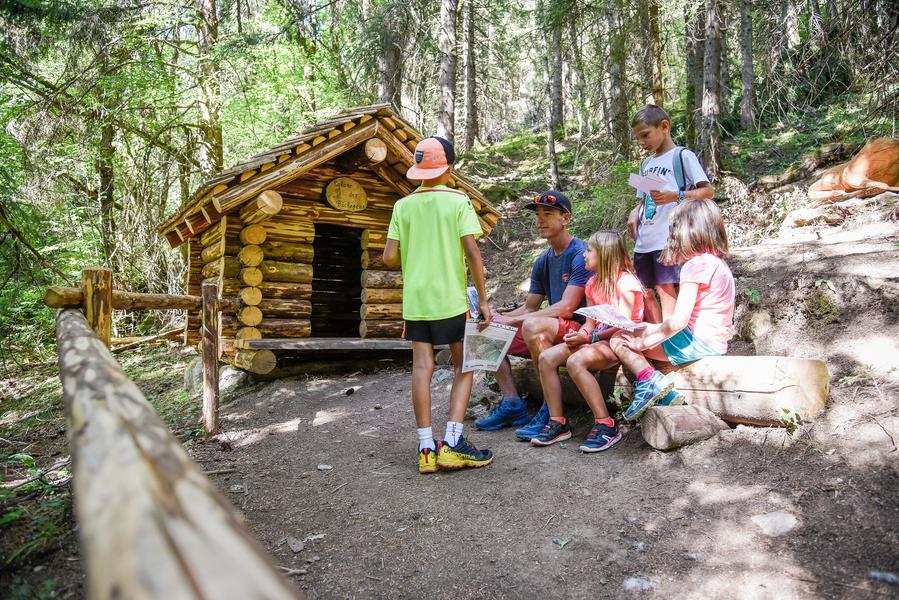 cabanes et chamallow