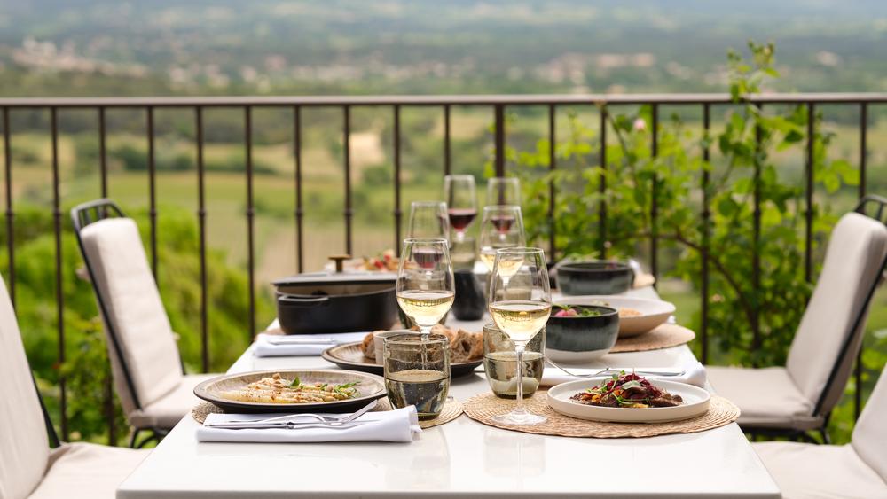 Table de partage - La Table du Ventoux