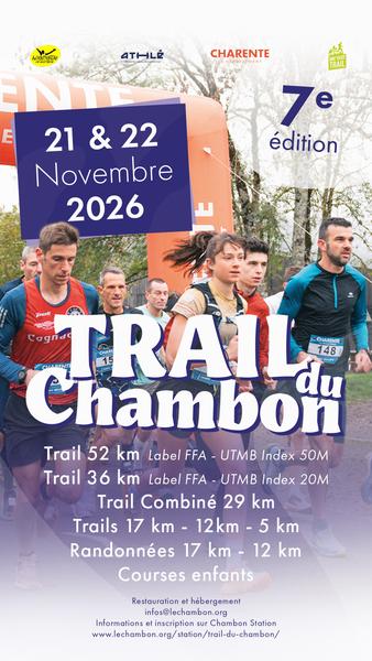 Trail du Chambon