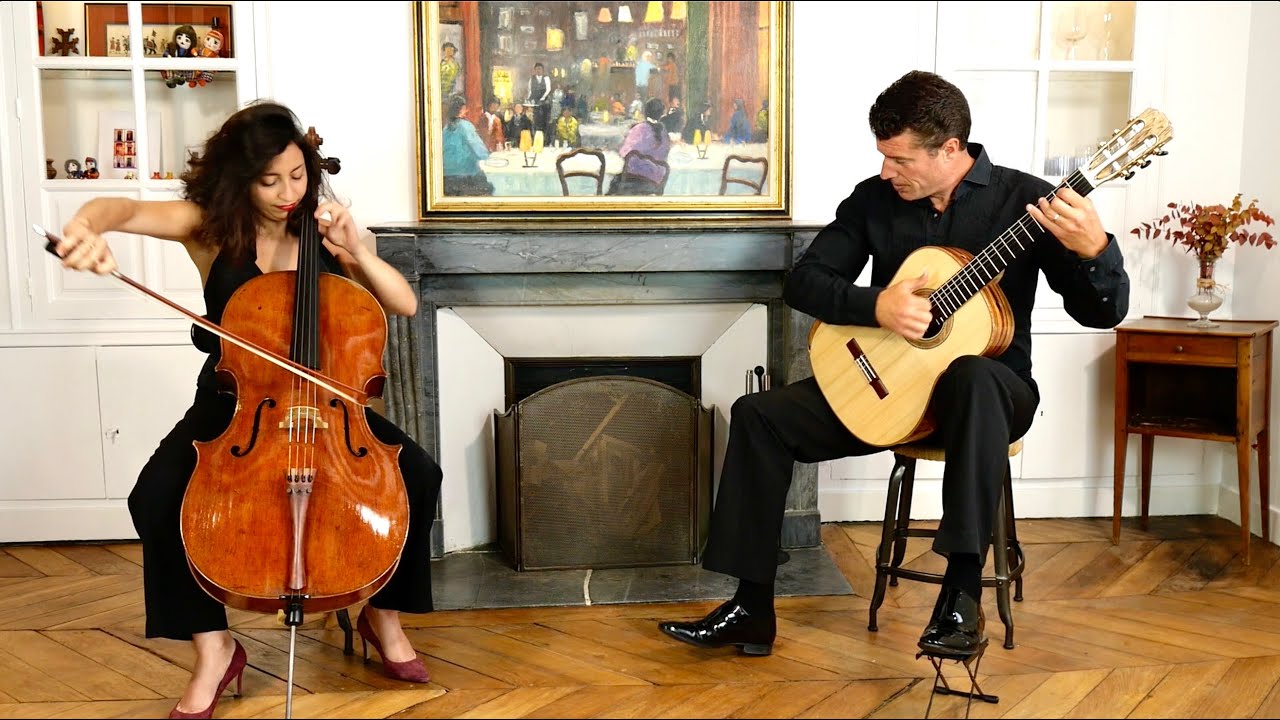 59ème Festival de Musique en Bourbonnais : Emmanuel ROSSFELDER & Astrid SIRANOSSIAN
