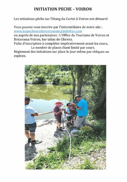 Initiation à la pêche