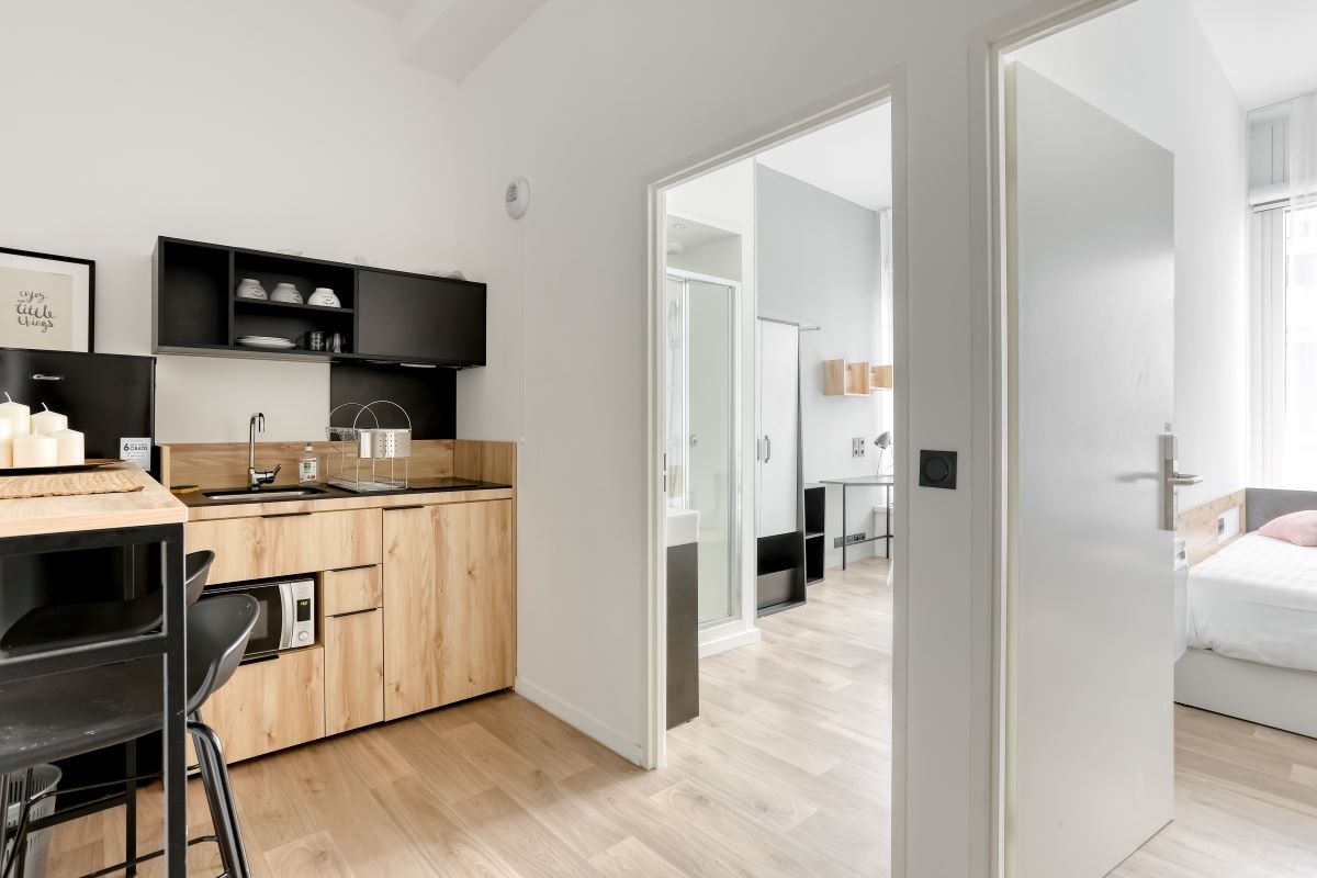 Ru00e9sidence Ecla Paris Massy-Palaiseau