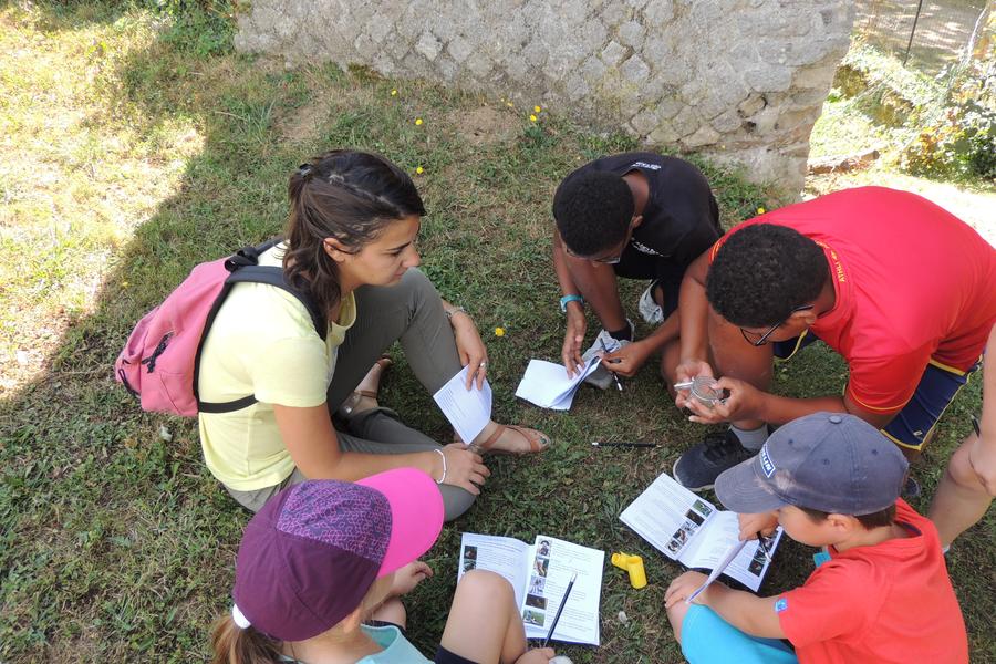 Atelier qui a saboté l'aqueduc