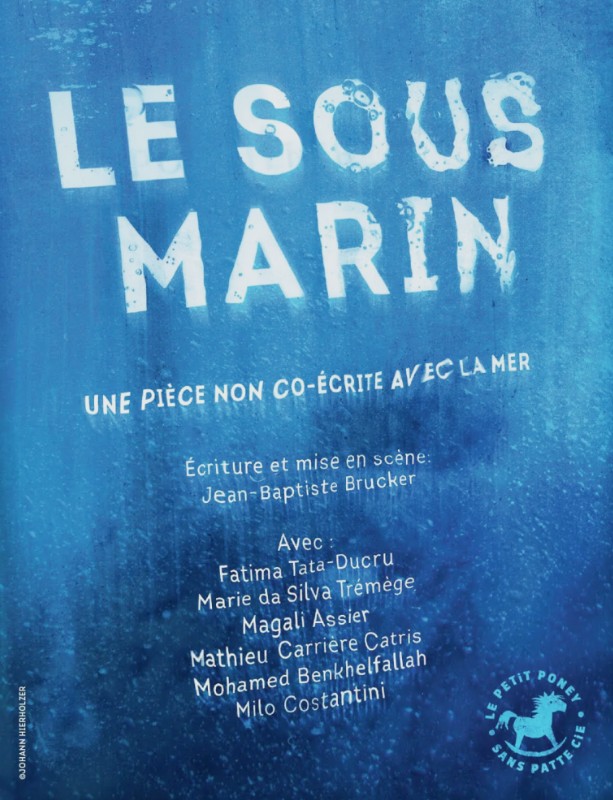 Le sous-marin, une pièce non co-écrite avec la mer