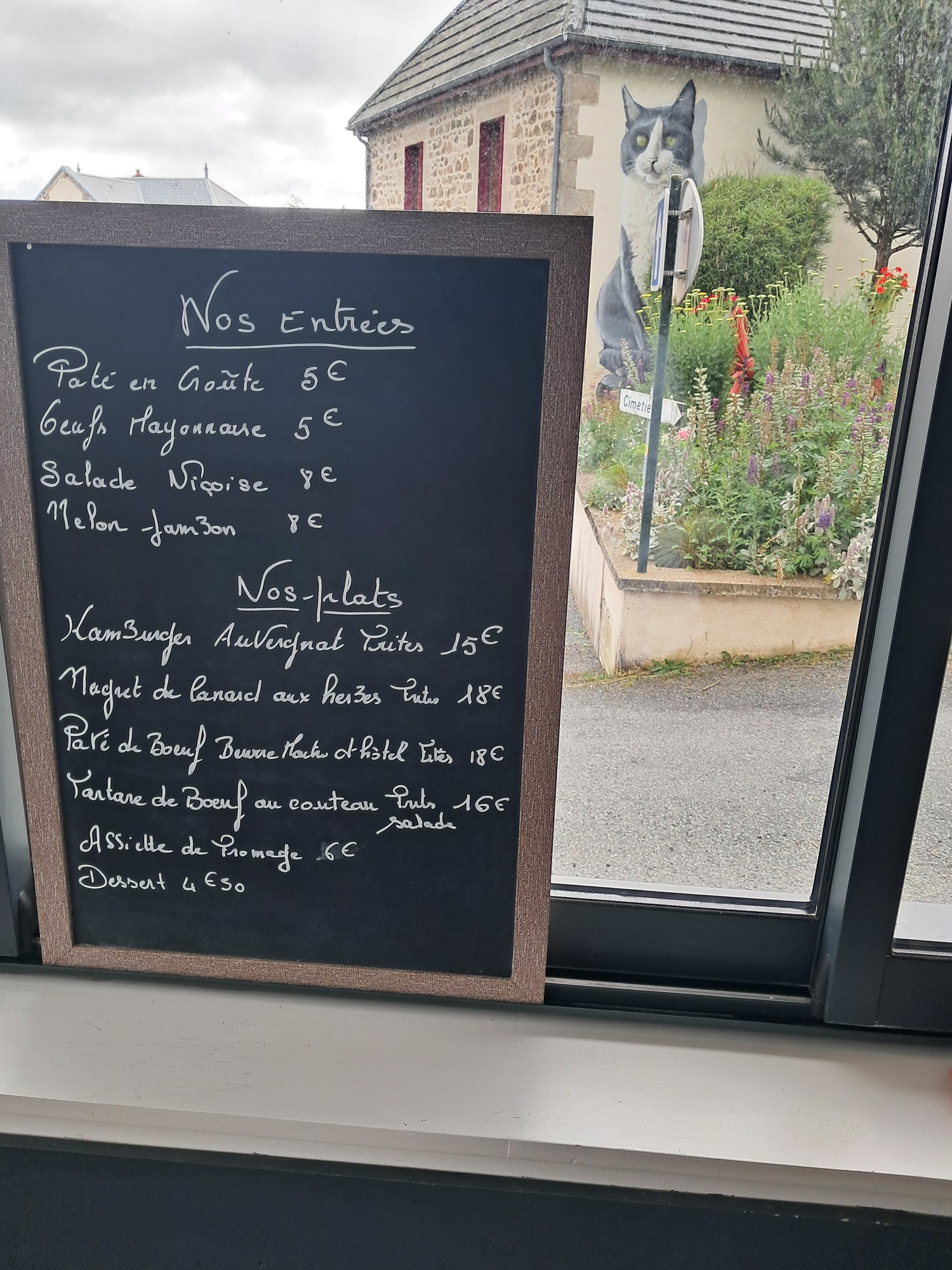 Exemple menu