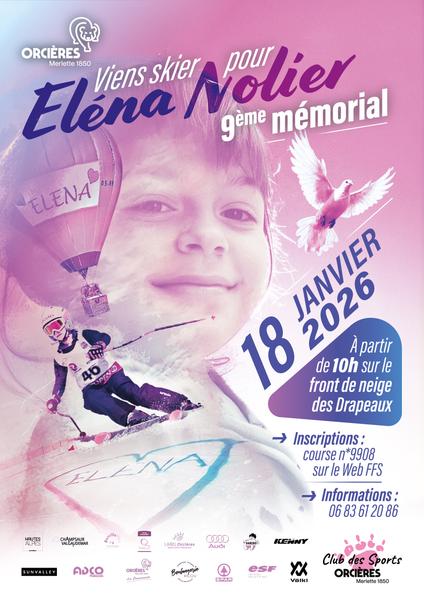 Mémorial Elena Nolier_Orcières