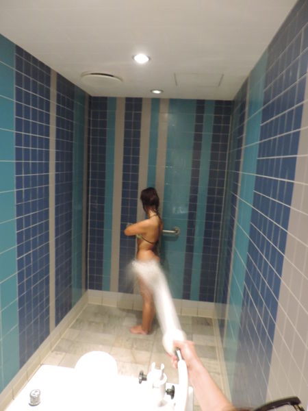 Douche au jet Thermes Evian-les-Bains