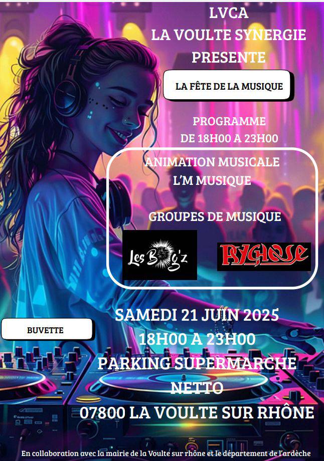 Rendez-vous futés ! : Fête de la musique - LVCA Synergie