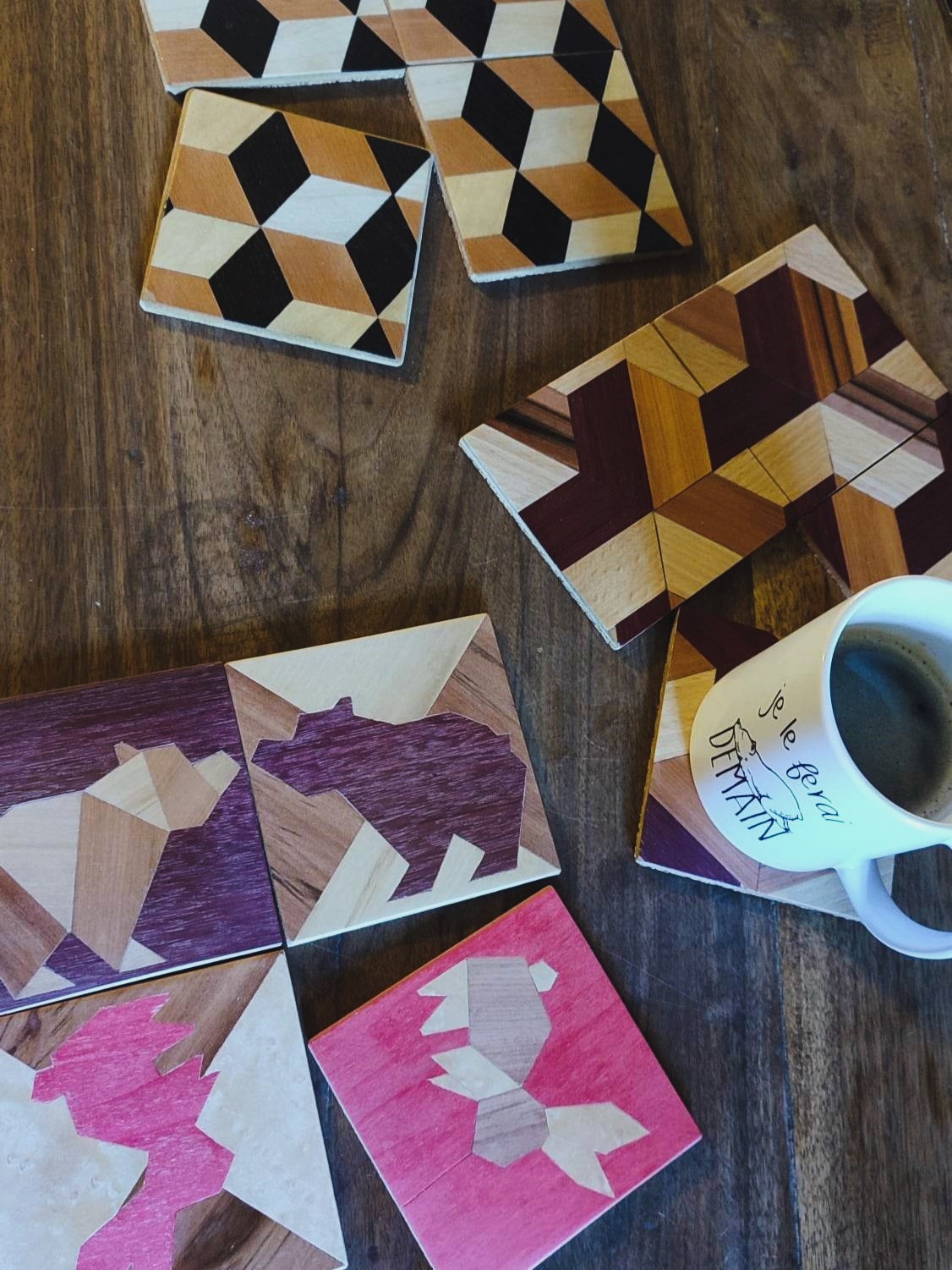 Découvrir le métier d’ébéniste. Initiation à la marqueterie de bois
