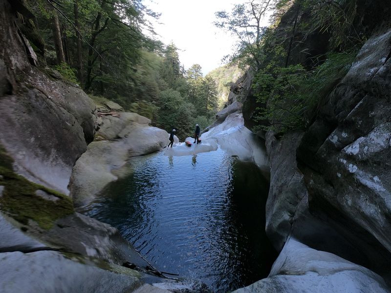 Eau'Giffre Canyoning