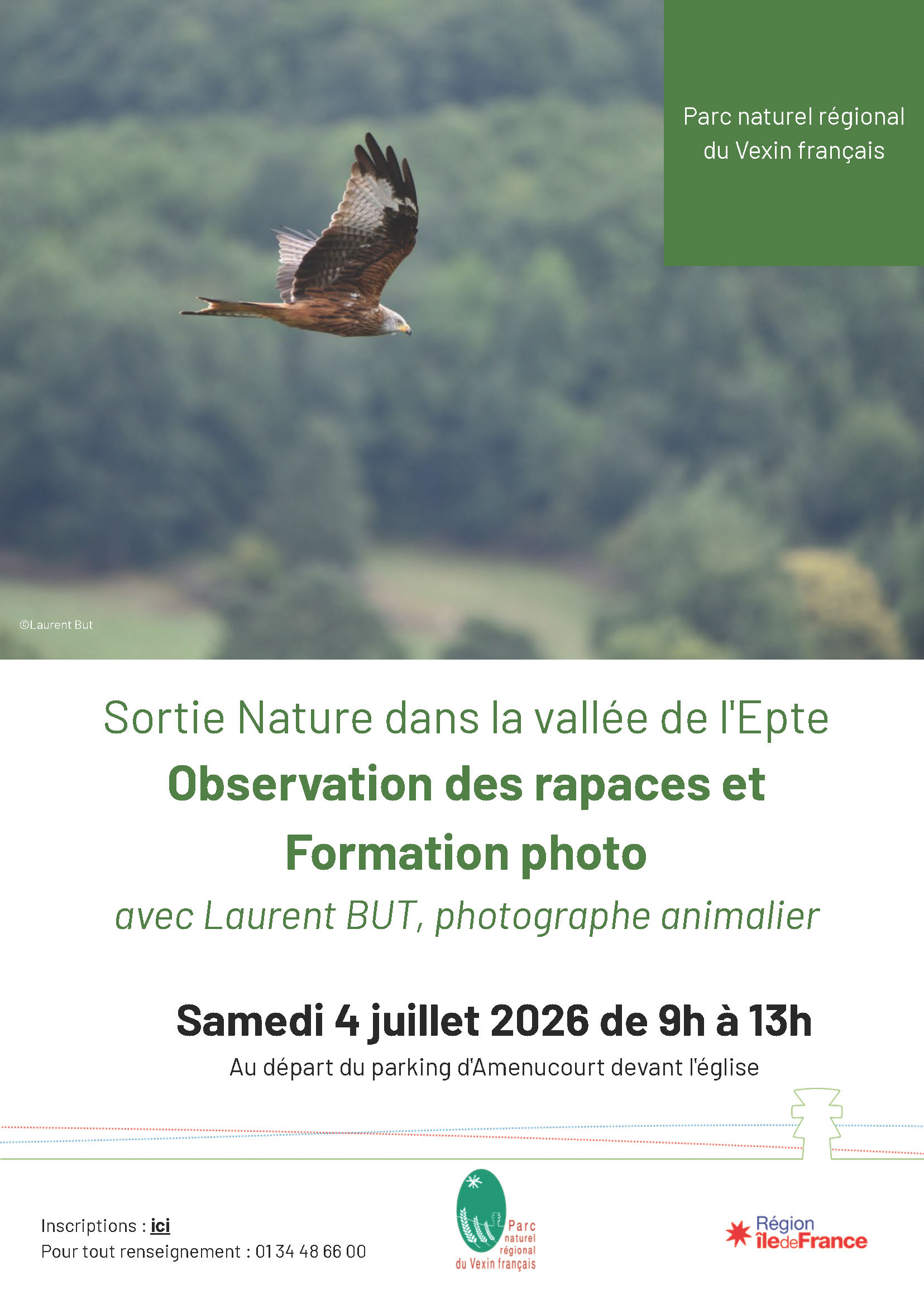 Observation des rapaces et formation photo