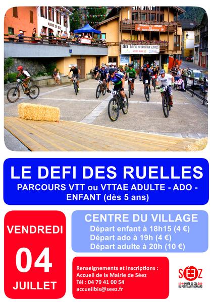 Le Défi des Ruelles (VTT)
