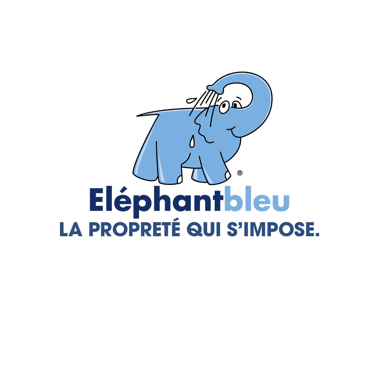 Éléphant Bleu
