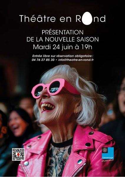 Présentation de la saison 2025 - 2026 /  Théâtre en rond