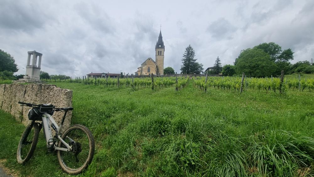 Liaison VTT (L2) Ceyzériat - Ile Chambod Gorges de l'Ain_Ceyzériat