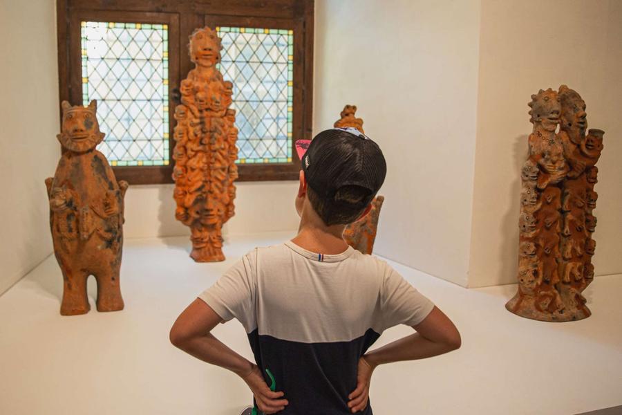 La boutique du château d'Aubenas