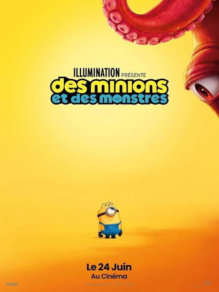 Projection du film : Des minions et des monstres