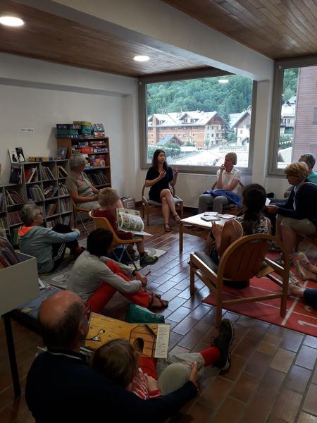 Conférence biblio enfant