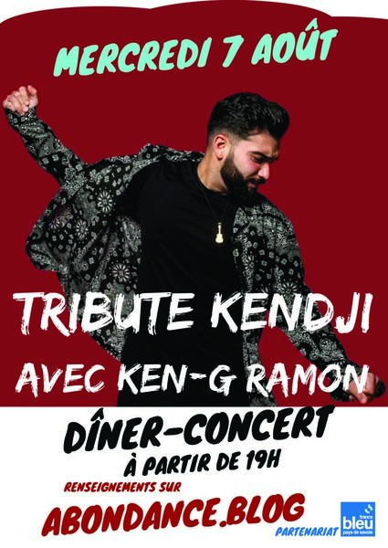 Chansons Françaises en Abondance : Tribute KENDJI avec Ken-G Ramon