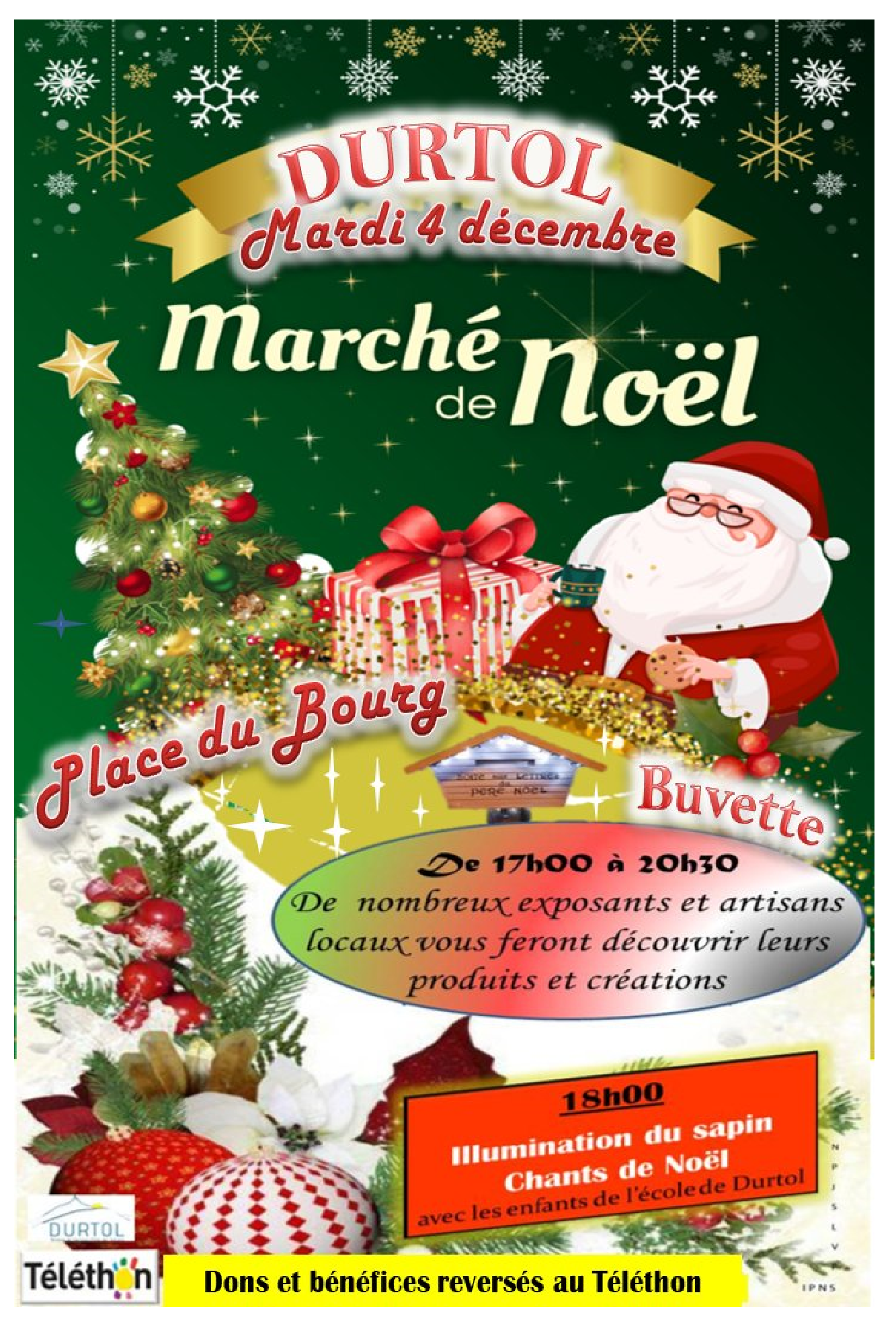 Marché de Noël | Durtol