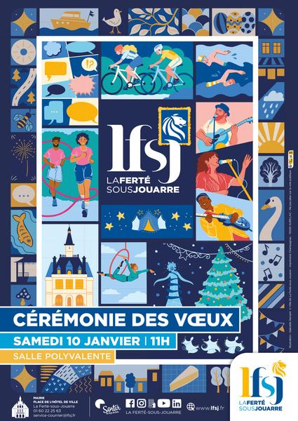 Cérémonie des Vœux du Maire à la population 2026