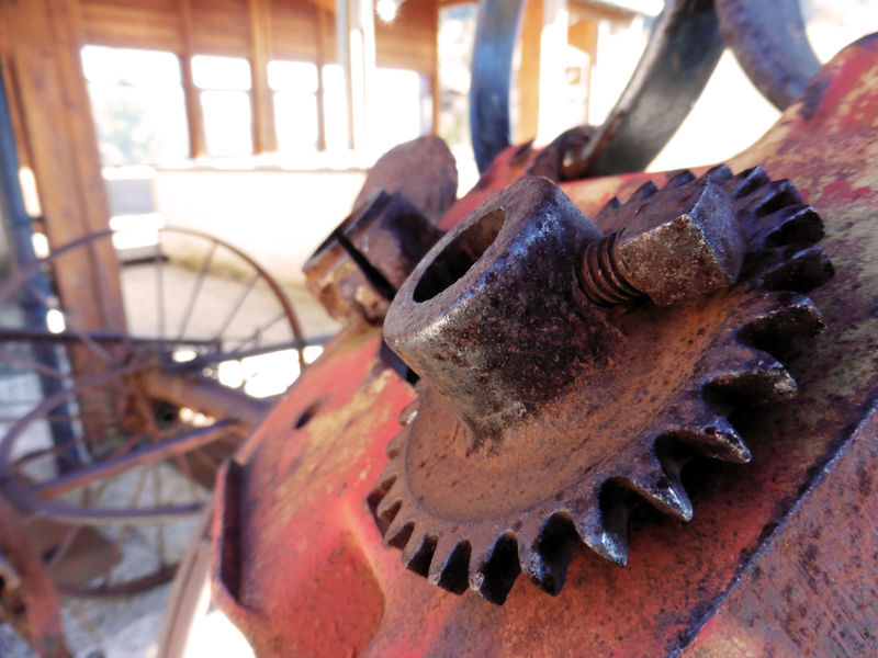 Art Vaches : Les Vaches Ferrailleurs