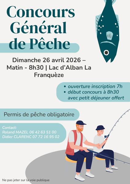 Concours général de pêche