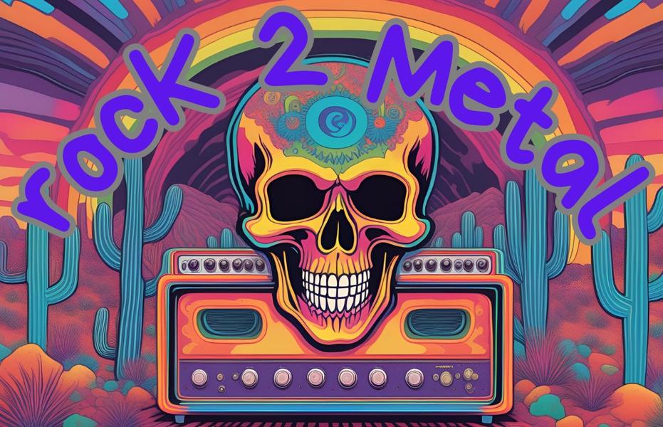 ROCK 2 METAL (reprises rock/hard rock) en concert à L'Usine Marcoussis 