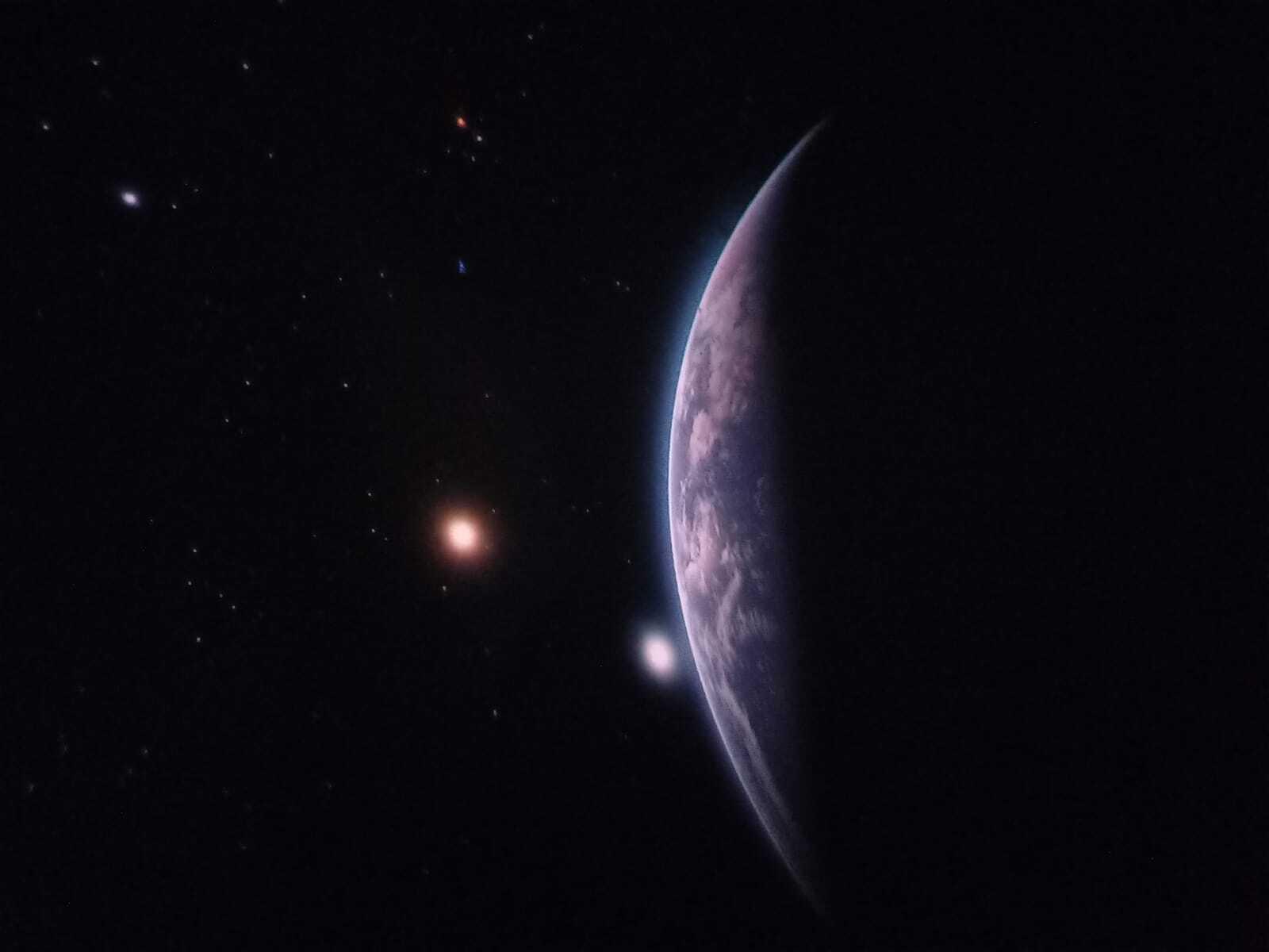 La tête dans les étoiles | Séances planétarium