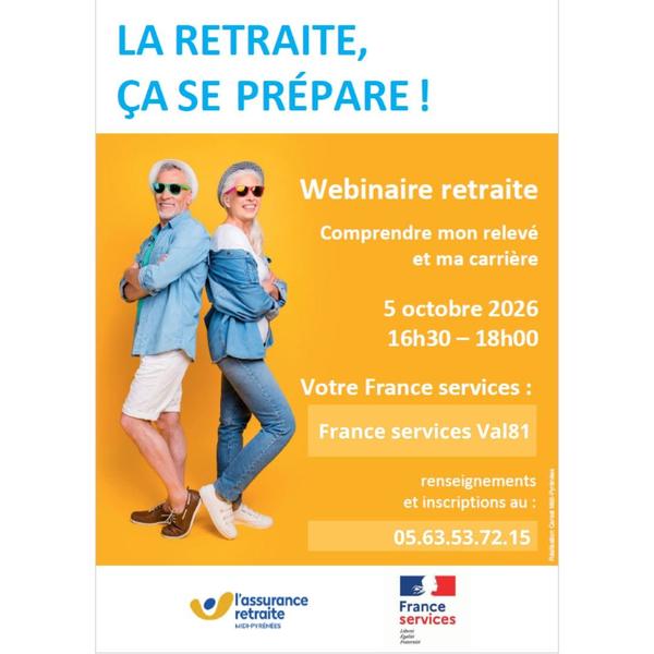 Webinaire retraite