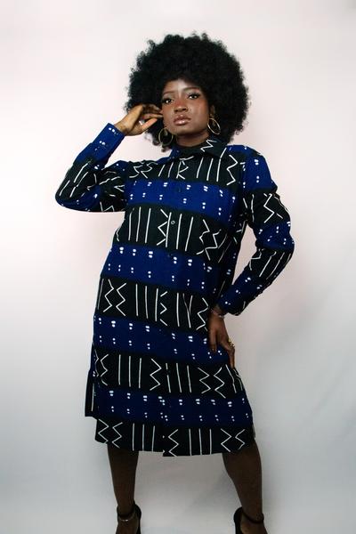 Bijoux et accessoires d'inspiration afro-contemporaine 