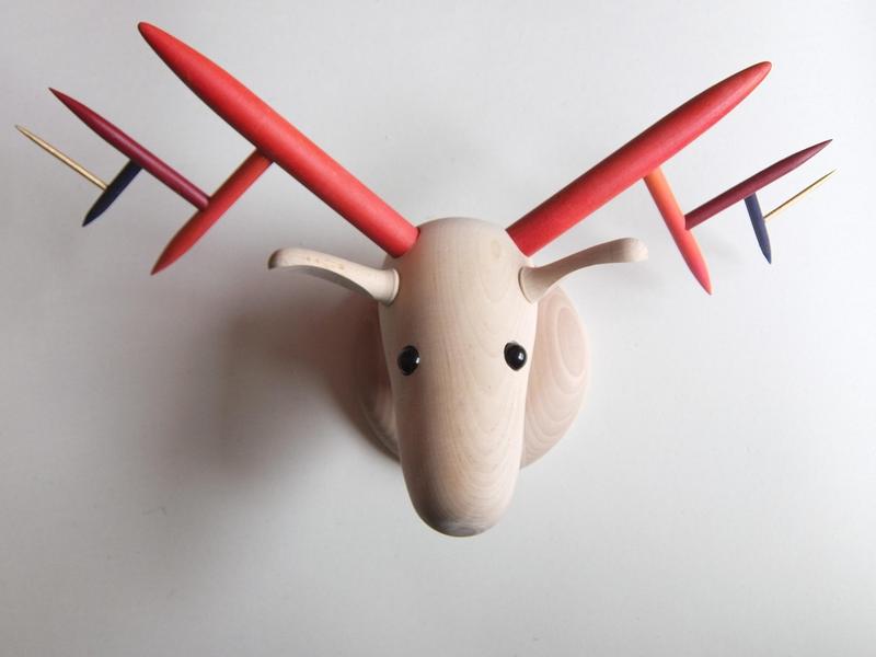 Atelier trophée tête de cerf_Molines-en-Queyras