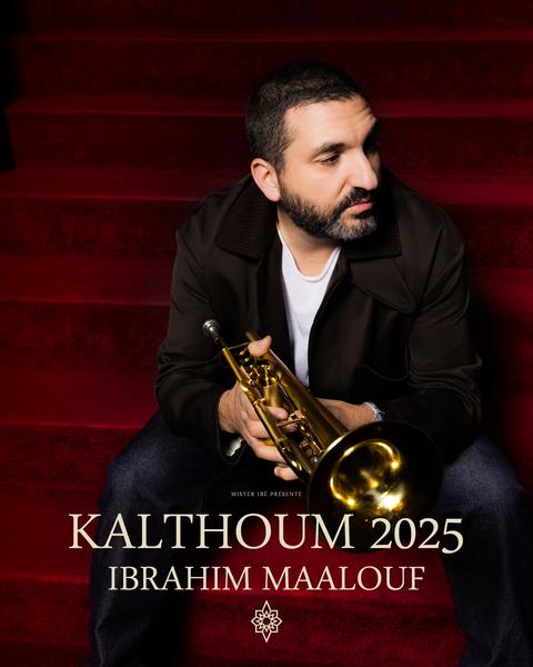 Ibrahim Maalouf | Maison de la Culture