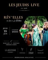 Les jeudis live à La Bâtisse : concert d'Axelle Mas_Crémieu