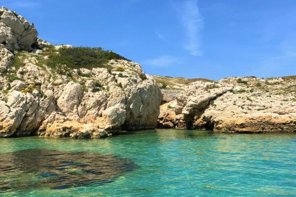 Circuit 2 h découverte de Marseille par la mer