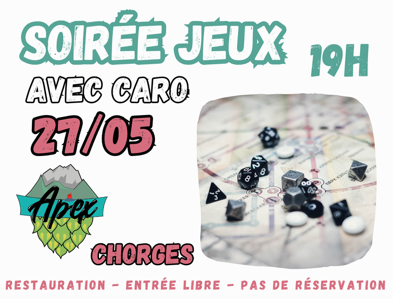 Soirée Jeux