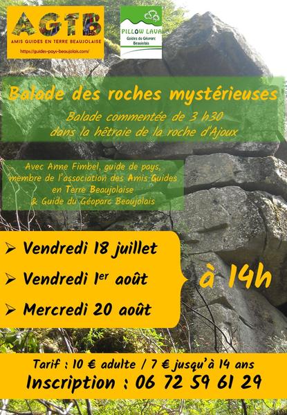 Balade des Roches Mystérieuses