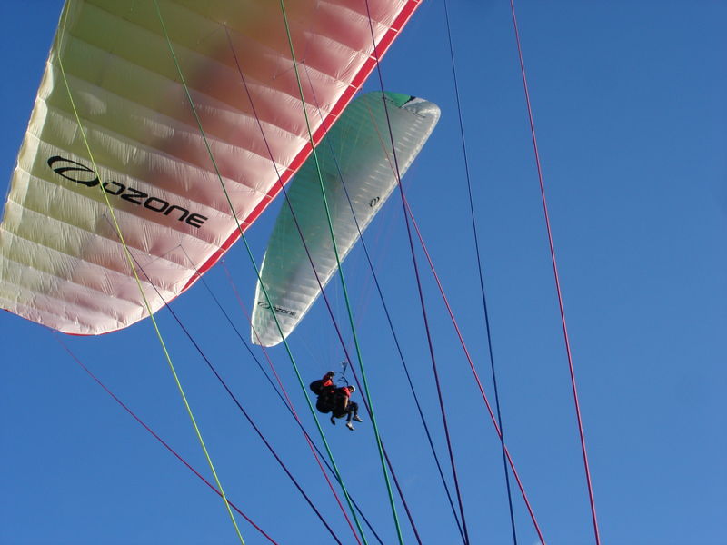 Vol de durée en parapente