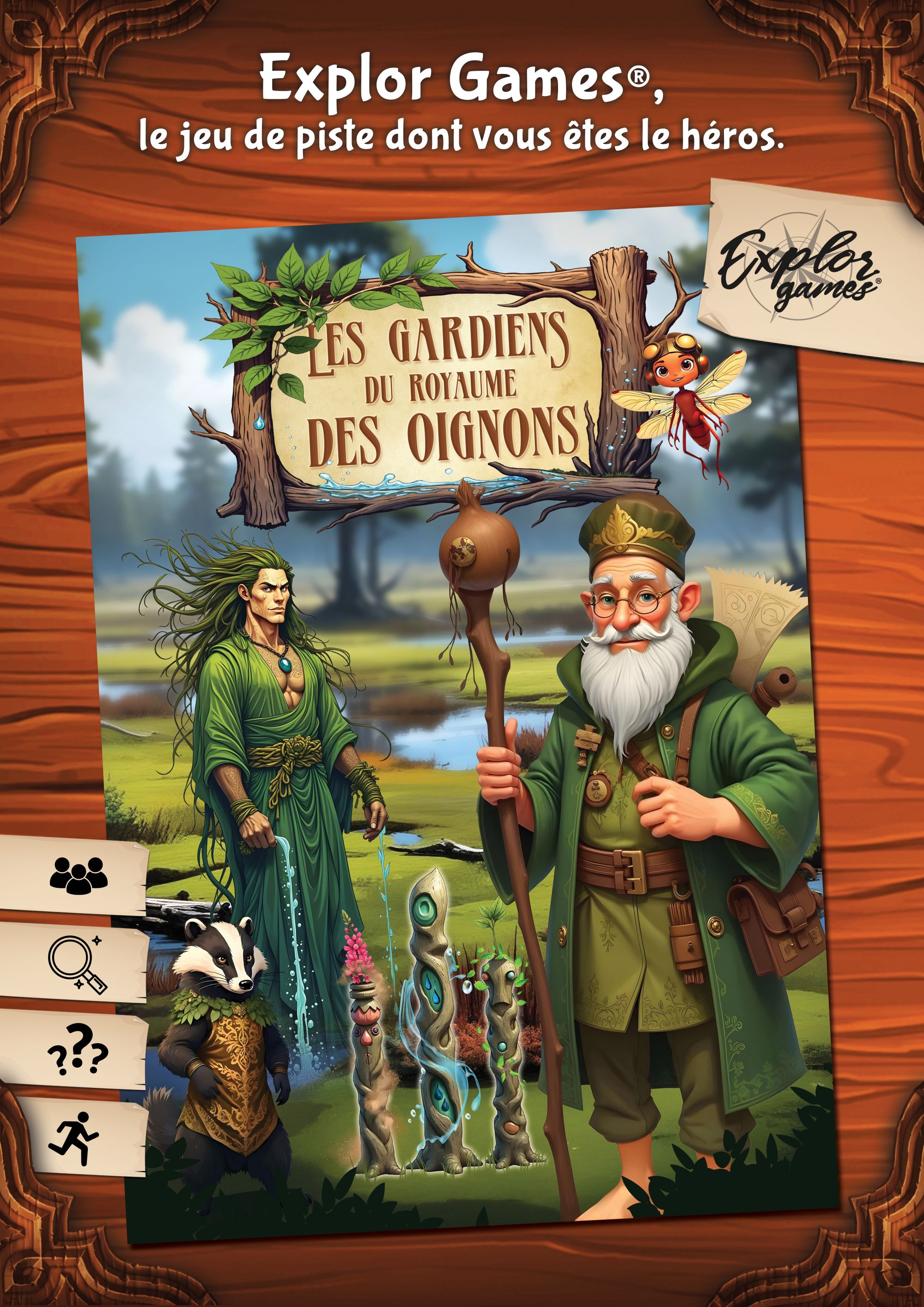 Explor games "Les gardiens du royaume des oignons"