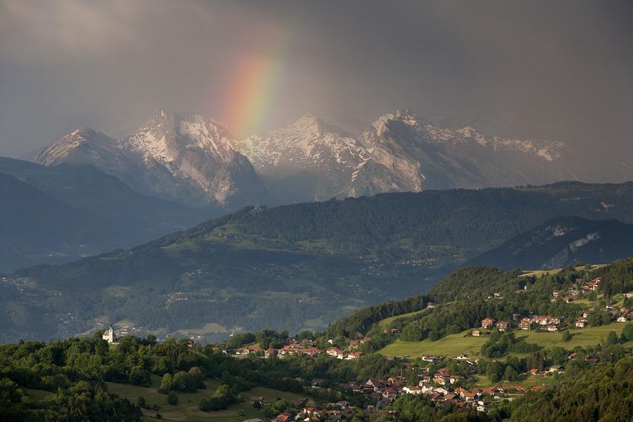 Village de Mont-Saxonnex