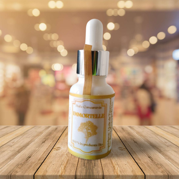 L'huile d'Immortelle !