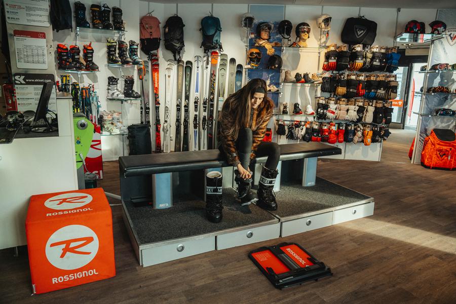 Magasin Amara Rossignol_Avoriaz