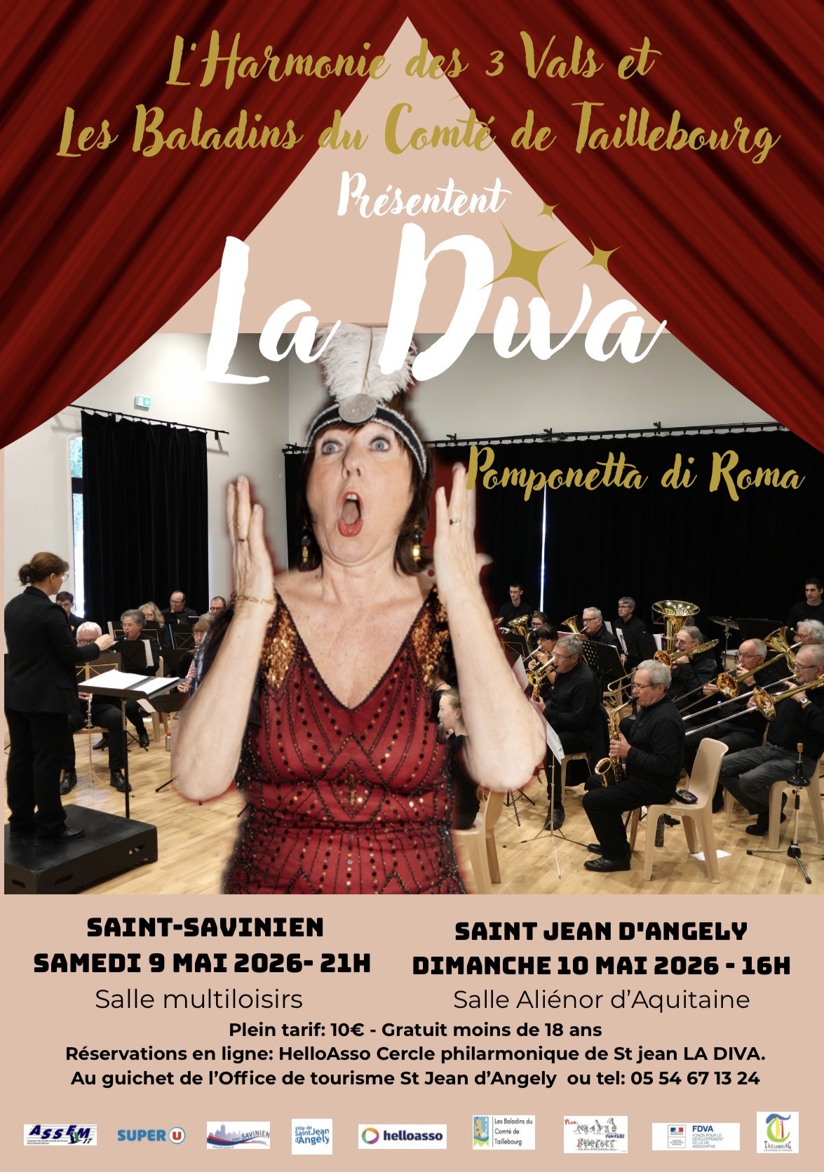 La Diva - spectacle musical humoristique