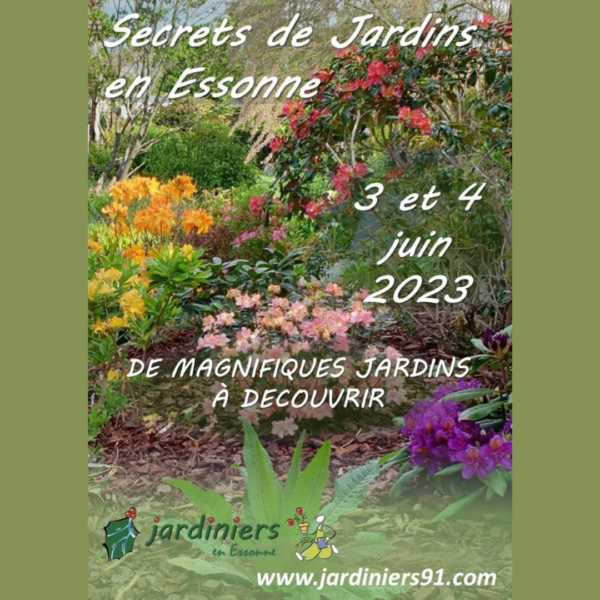 Secrets de jardins dans le Dourdannais