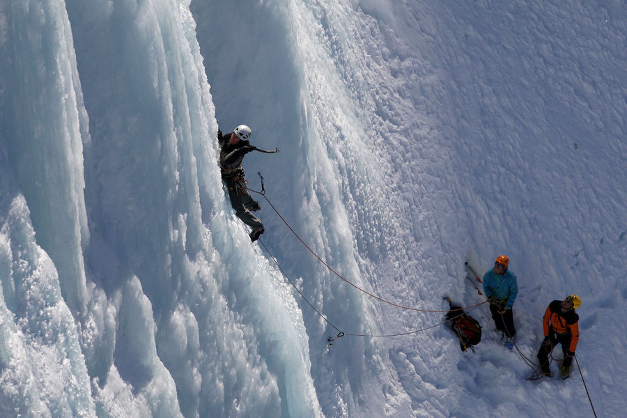 Cascade de Glace - Cie des Guides de Chamonix